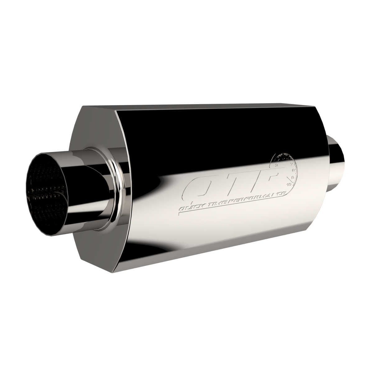 QTP 3.50 Inch AR3 Muffler