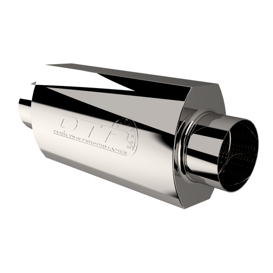 QTP 4.00 Inch AR3 Muffler