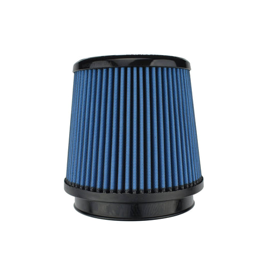 Injen AMSOIL Replacement Nanofiber Dry Air FIlter 5" Flange Diameter/6.5" Base/6" Height/70 Pleat