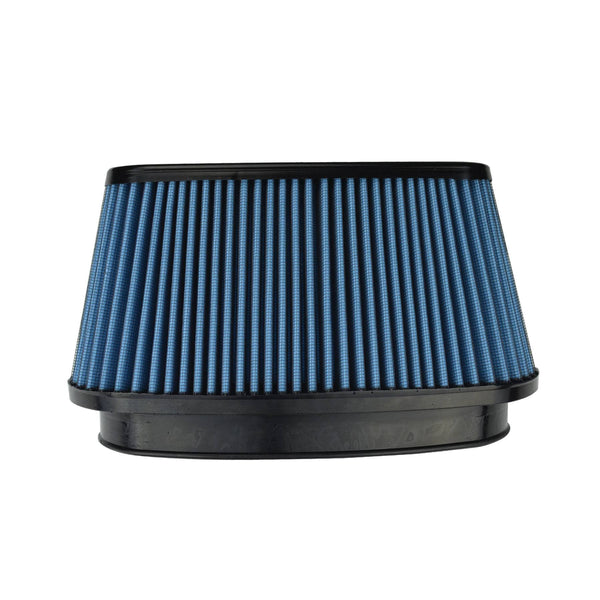 Injen NanoWeb Dry Air Filter 8.7x3.9in Oval ID / 10.4x5.6in OD / 4.75in Height / 7.9x3.1in Top