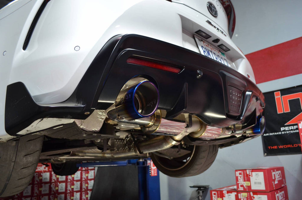 Injen Exhaust System 2020-2023 Toyota GR Supra MK5 L6-3.0L (A90/A91)