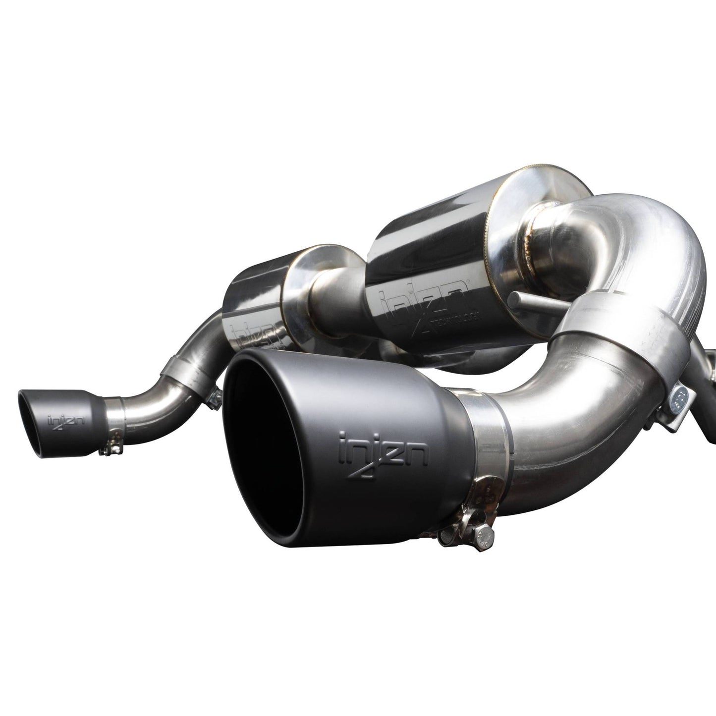 Injen Full Stainless Steel Exhaust System 2021-2023 Ford Bronco 2.3L/2.7L