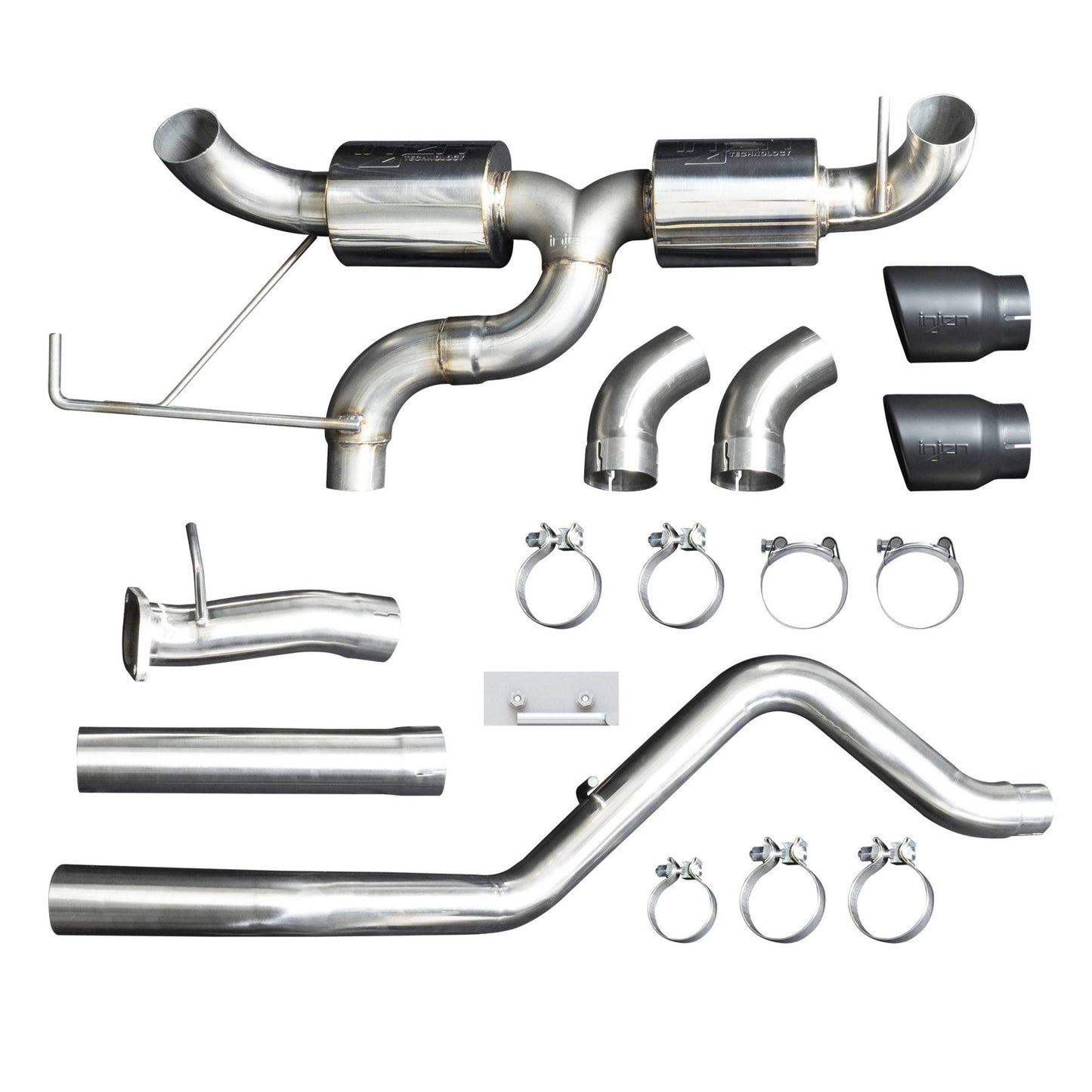 Injen Full Stainless Steel Exhaust System 2021-2023 Ford Bronco 2.3L/2.7L