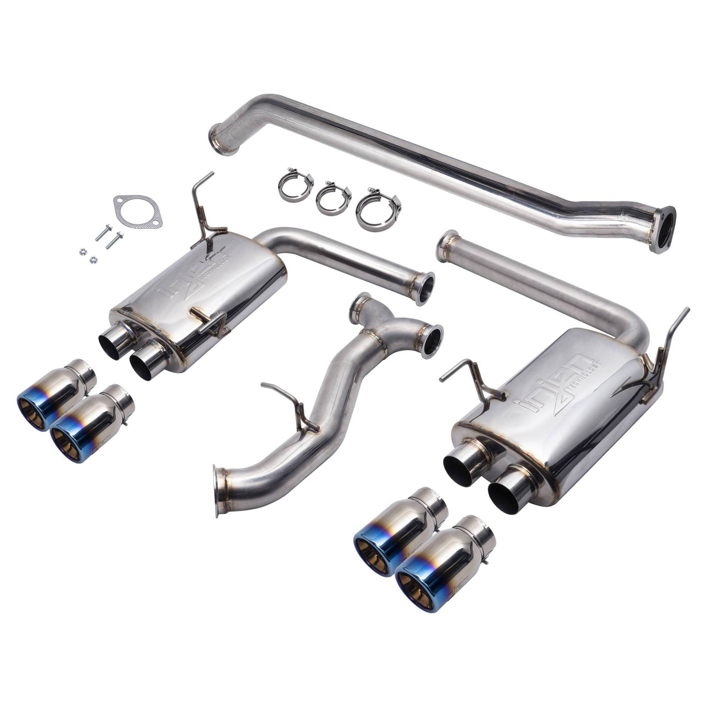 Injen Performance Exhaust System 2015-2021 Subaru STI 2.5L / WRX 2.0L