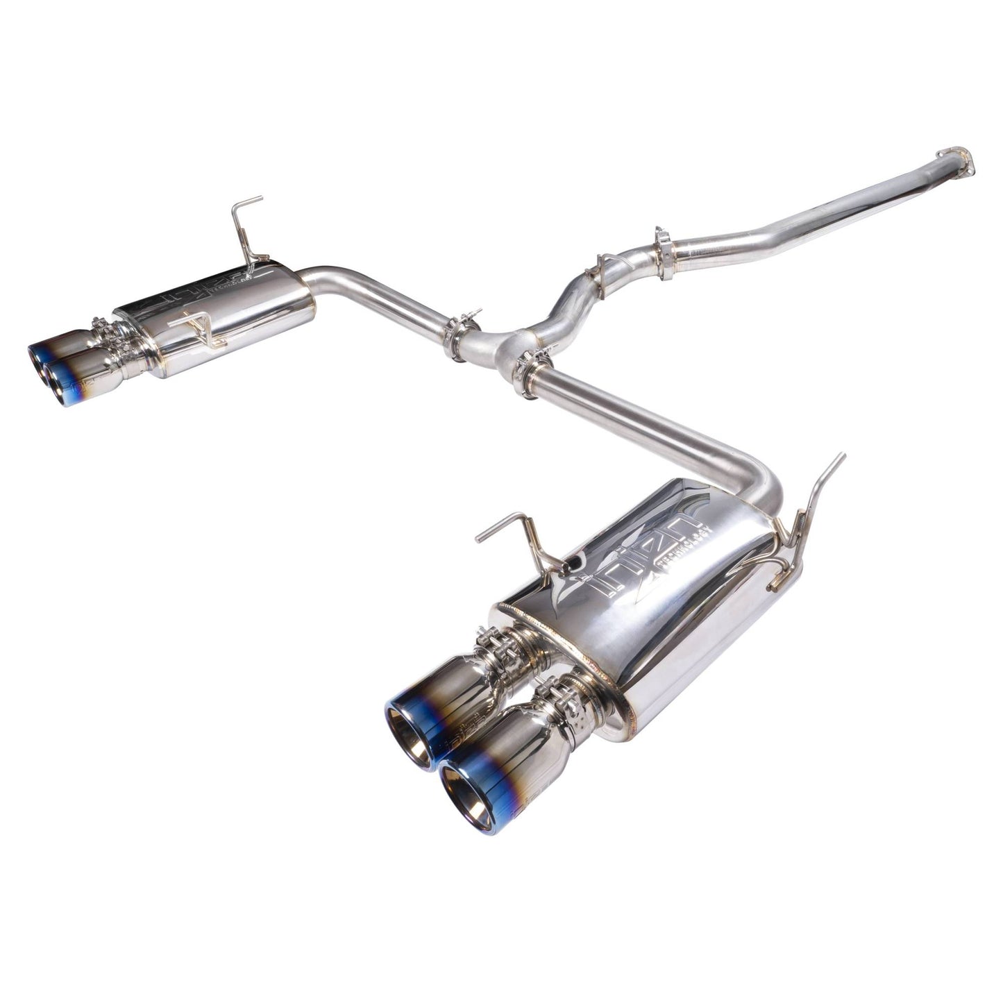 Injen Performance Exhaust System 2015-2021 Subaru STI 2.5L / WRX 2.0L