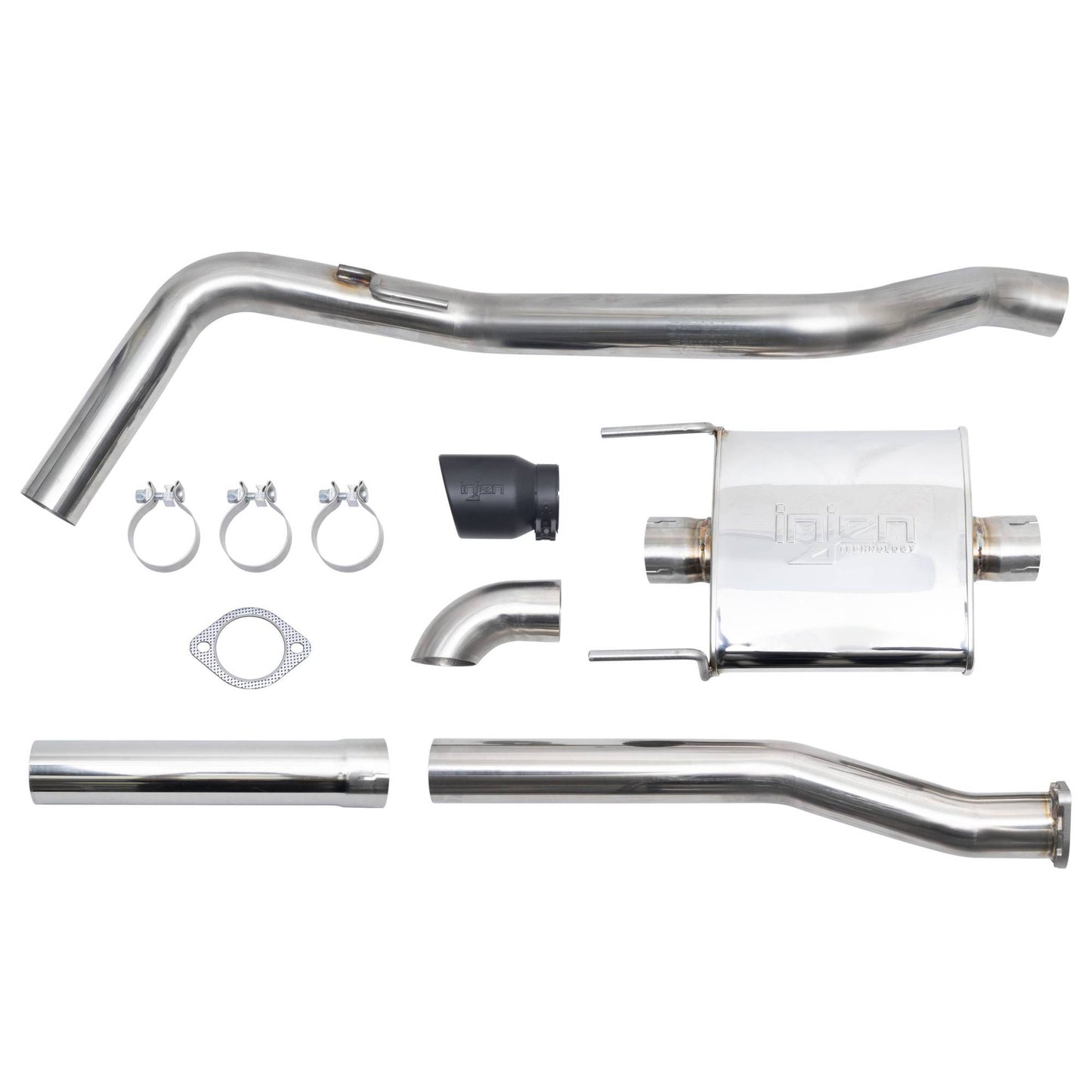 Injen Stainless Steel Cat Back Exhaust System 2016-2023 Toyota Tacoma 2.7L/3.5L