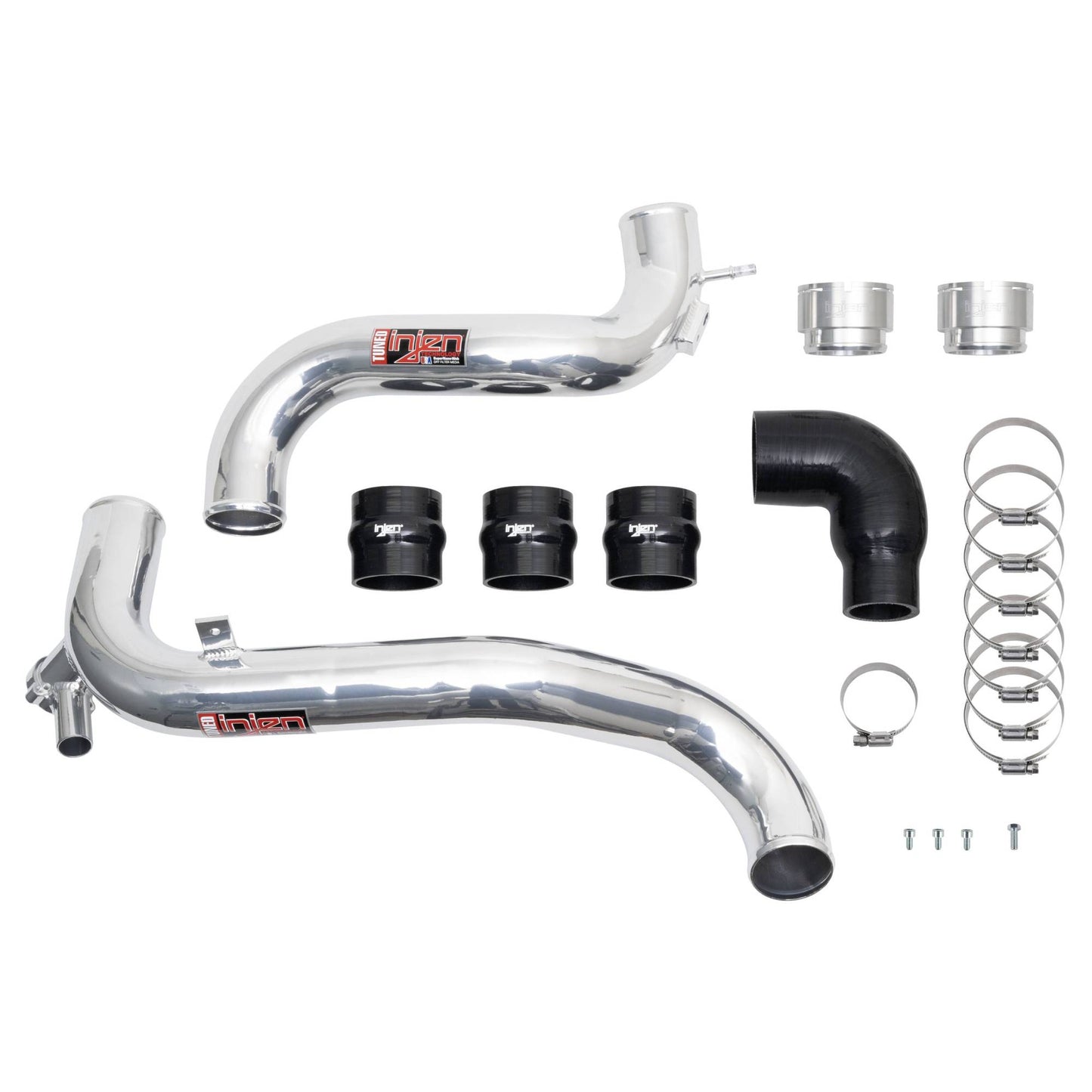 Injen Aluminum Intercooler Piping Kit 2021-2023 Ford Bronco L4-2.3L Turbo EcoBoost