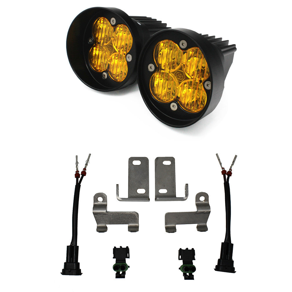 Baja Designs Squadron Sport WC LED Light Kit 2012-2023 Toyota Tacoma, 2010-2024 Toyota 4Runner, 2014-2021 Toyota Tundra