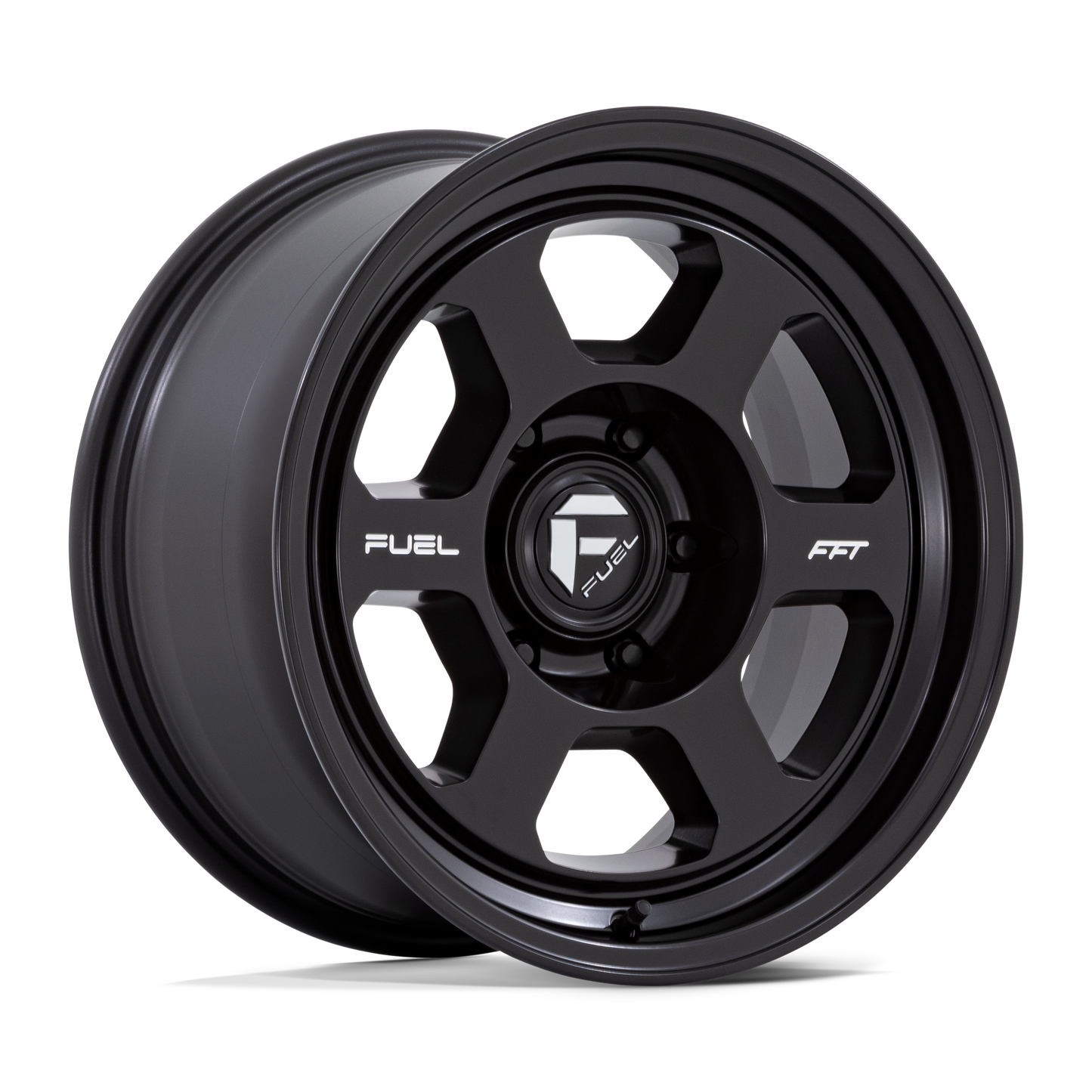 17x8.5 Fuel Hype FC860MX Matte Black