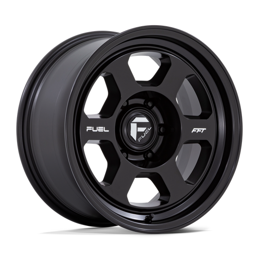 17x8.5 Fuel Hype FC860MX Matte Black