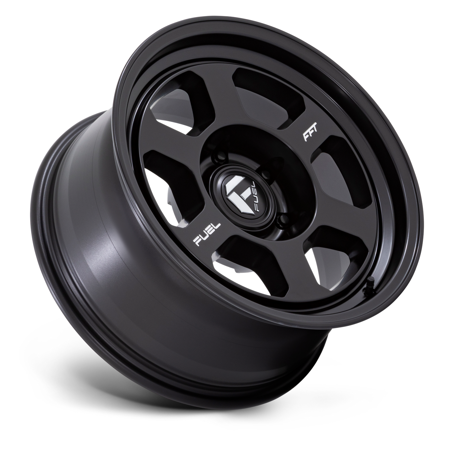 17x8.5 Fuel Hype FC860MX Matte Black