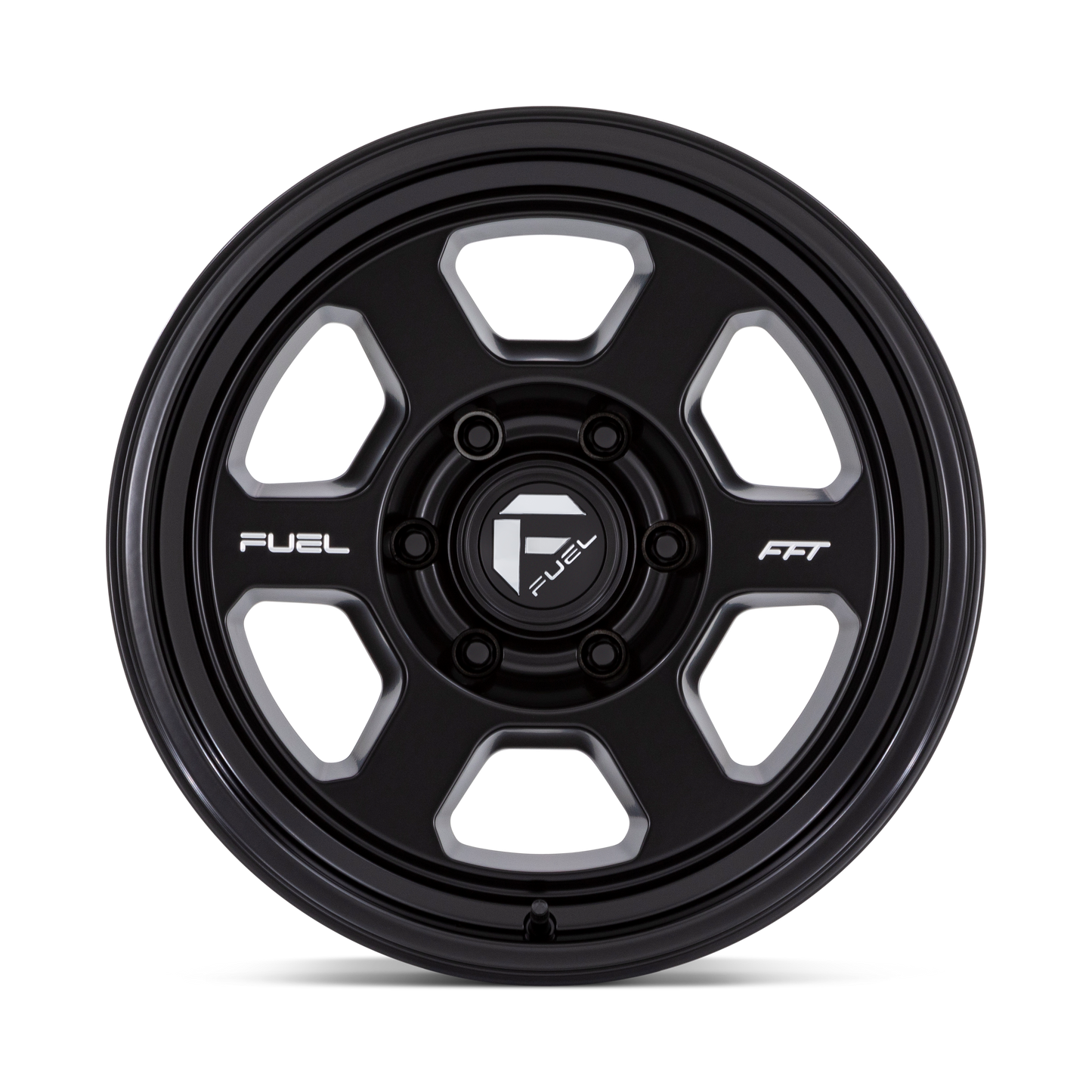 17x8.5 Fuel Hype FC860MX Matte Black