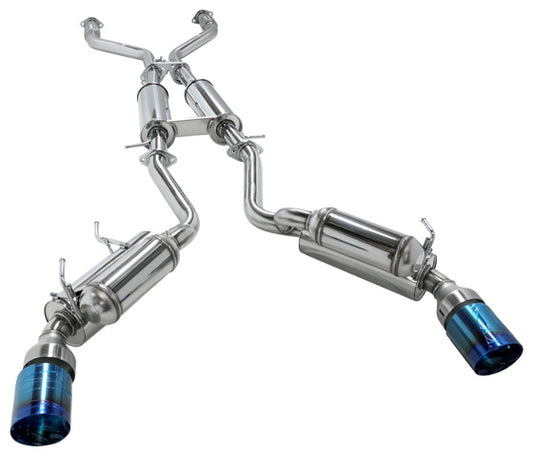 HKS Hi-Power Dual Exhaust 2009-2020 Nissan 370Z (Z34) / 2009-2019 Roadster