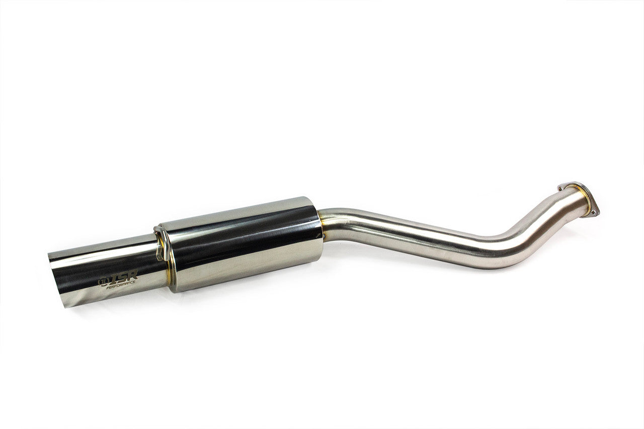 ISR Performance Single GT Exhaust - 1998-2005 Lexus GS300