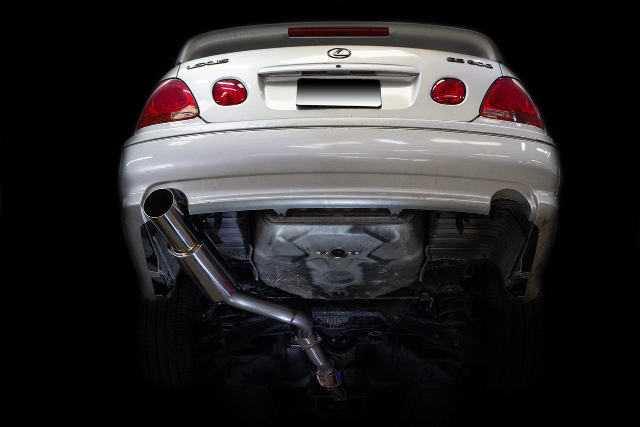 ISR Performance Single GT Exhaust - 1998-2005 Lexus GS300