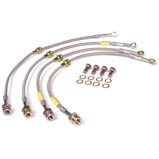 Goodridge Stainless Steel Brake Line Kit 2009–2012 Nissan 370Z