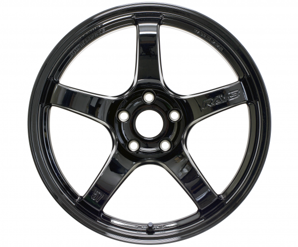 19x8.5 Gram Lights 57CR Gloss Black