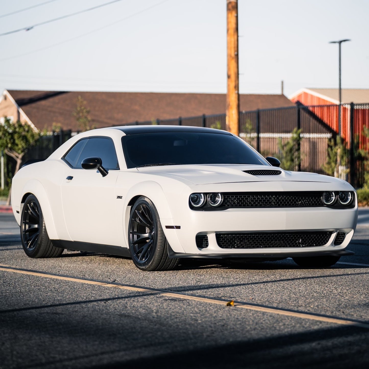 20" Replica Hellcat Wheel Gloss Black