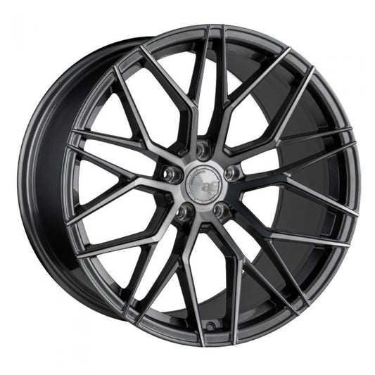 20x9.0 / 21x12.0 Avant Garde M520R for C8 Corvette Dark Graphite Metallic