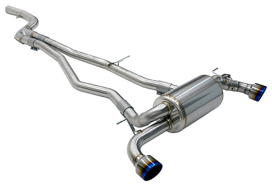 HKS Super Turbo Muffler Catback Exhaust System 2019+ Toyota GR Supra (B58)