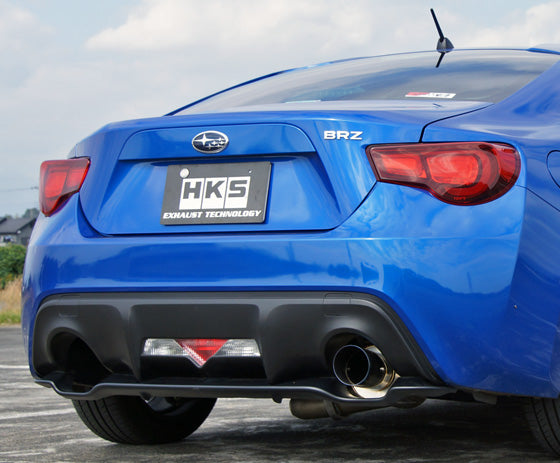 HKS Hi-Power Single Racing Version Exhaust 2013-2016 Scion FR-S / Subaru BRZ