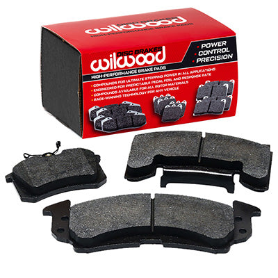 Wilwood .665in Thick D976 BP-10 Brake Pad Set - 4 Pads