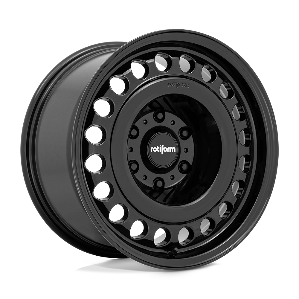 20x9.0 Rotiform R191 STL Gloss Black