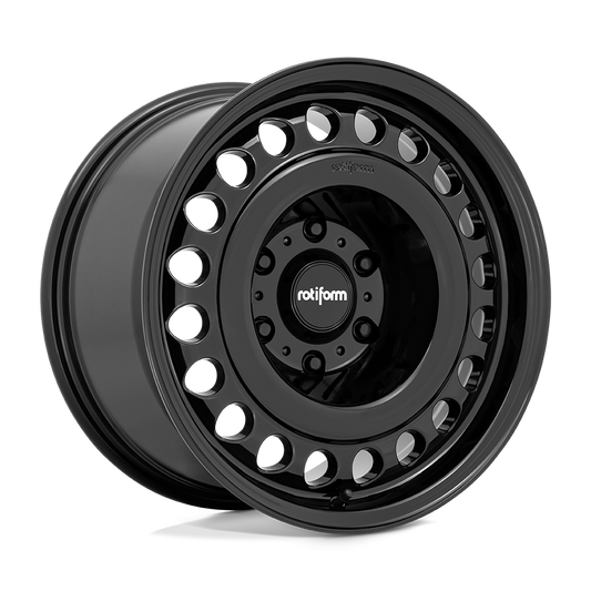 20x9.0 Rotiform R191 STL Gloss Black