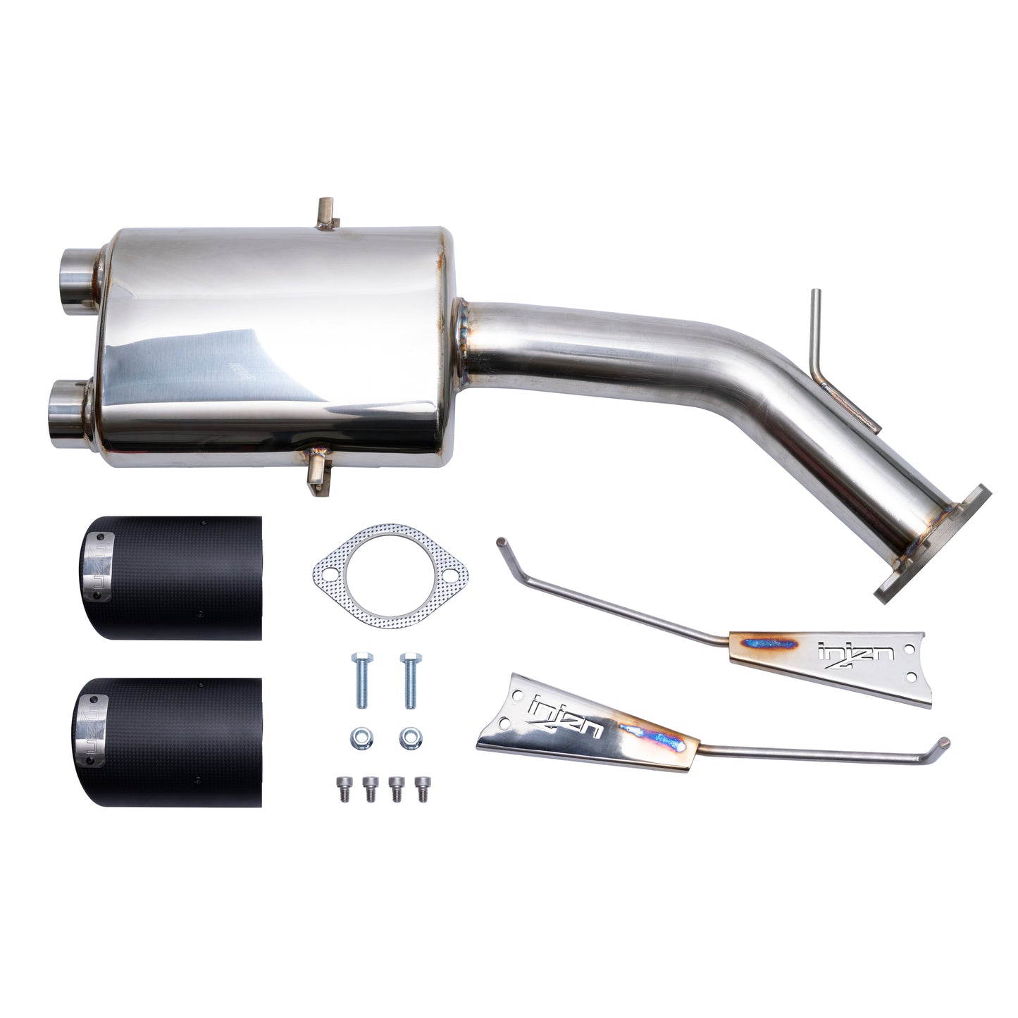 Injen Performance Stainless Steel Axle-back Exhaust System 2019-2021 Hyundai Veloster L4-1.6L Turbo