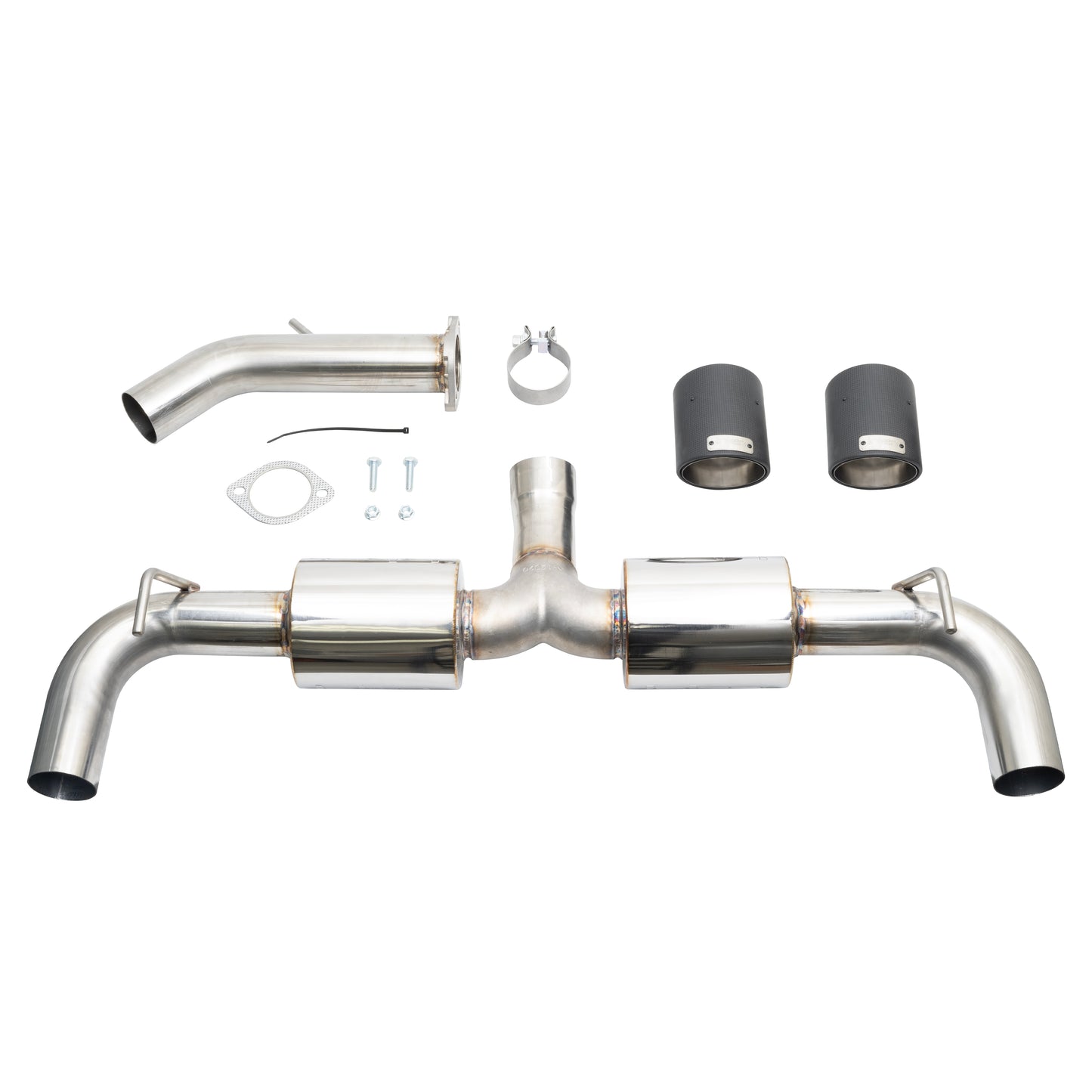 Injen Performance Stainless Steel Axle-back Exhaust System 2019-2022 Hyundai Veloster L4-2.0L Turbo