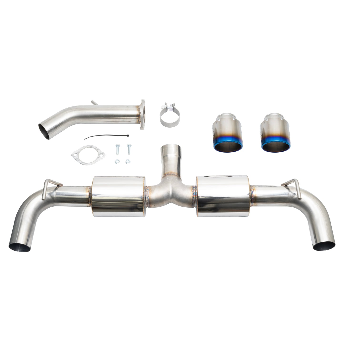 Injen Performance Stainless Steel Axle-back Exhaust System 2019-2022 Hyundai Veloster L4-2.0L Turbo