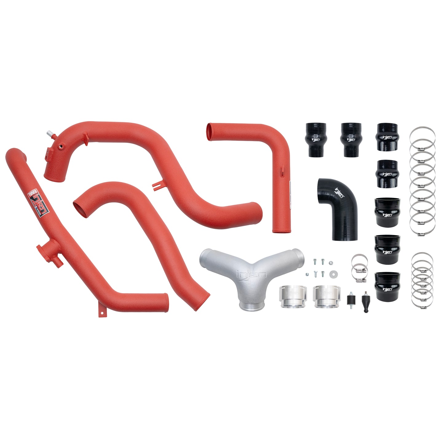 Injen Aluminum Intercooler Piping Kit 2021-2023 Ford Bronco V6-2.7L Twin Turbo EcoBoost