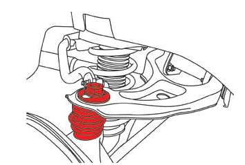 SPC Rear Adjustable Ball Joint Acura MDX / Honda Passport, Pilot, Ridgeline