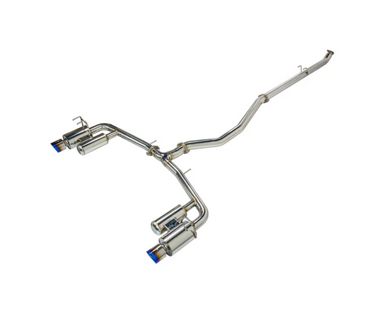 A'PEXI N1-X Evo Extreme Catback Exhaust 2022+ Honda Civic Si / 2023+ Acura Integra