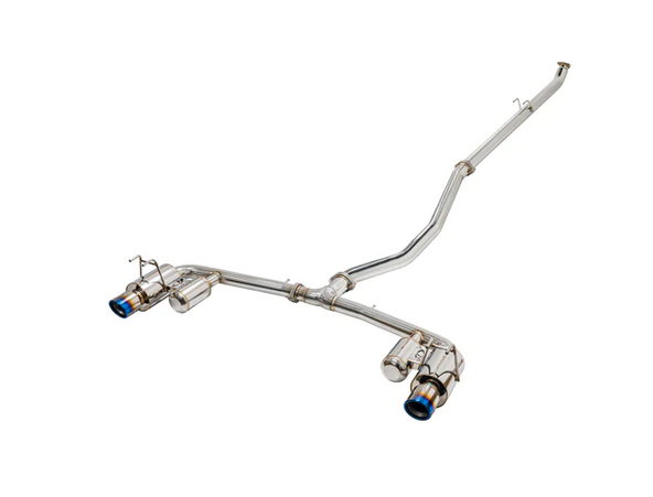 A'PEXI N1-X Evo Extreme Catback Exhaust 2022+ Honda Civic Hatchback Sport Touring / EX-L