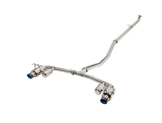 A'PEXI N1-X Evo Extreme Catback Exhaust 2022+ Honda Civic Hatchback Sport Touring / EX-L