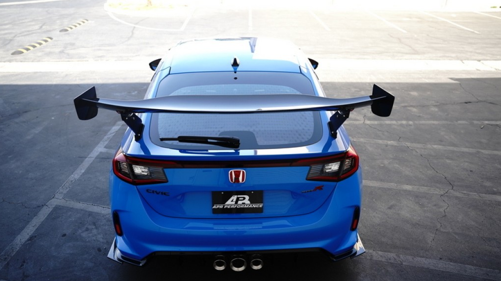 APR GTC-250 Carbon Fiber Adjustable Wing 67” Airfoils 2023+ Honda Civic Type R (FL5)