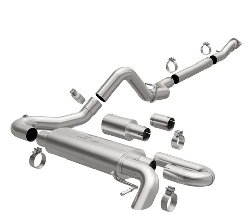 Magnaflow Overland Series Cat-Back Performance Exhaust System 2021-2024 Ford Bronco