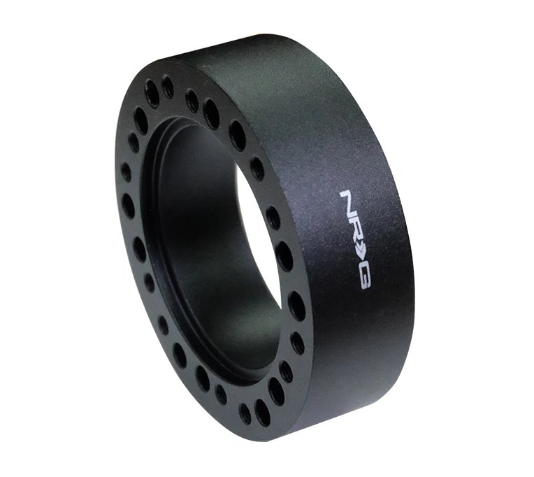 NRG Hub Spacer 1in - Black