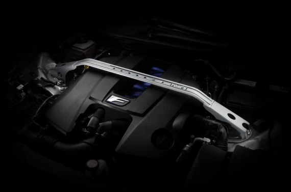 TOM'S Racing Front Upper Strut Bar 2016-2018 Lexus GS-F