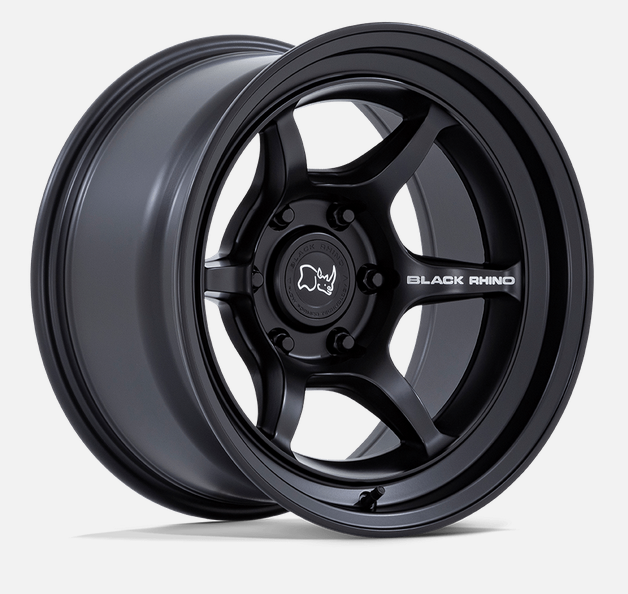 17x9.0 Black Rhino Shogun 5x127