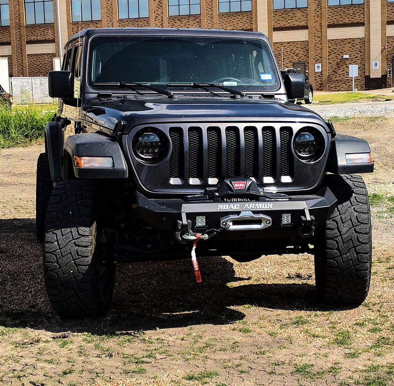 Jeep Wrangler JL/Gladiator 9 Inch RGB Headlights