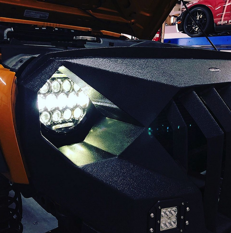 Jeep Wrangler JL/Gladiator 9 Inch RGB Headlights