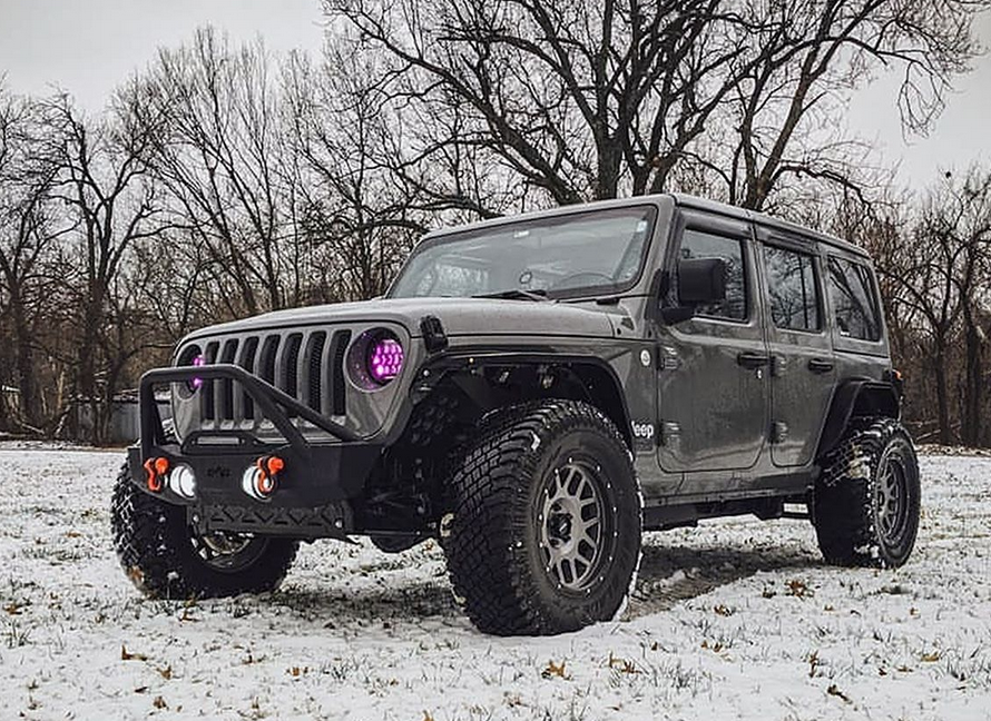 Jeep Wrangler JL/Gladiator 9 Inch RGB Headlights