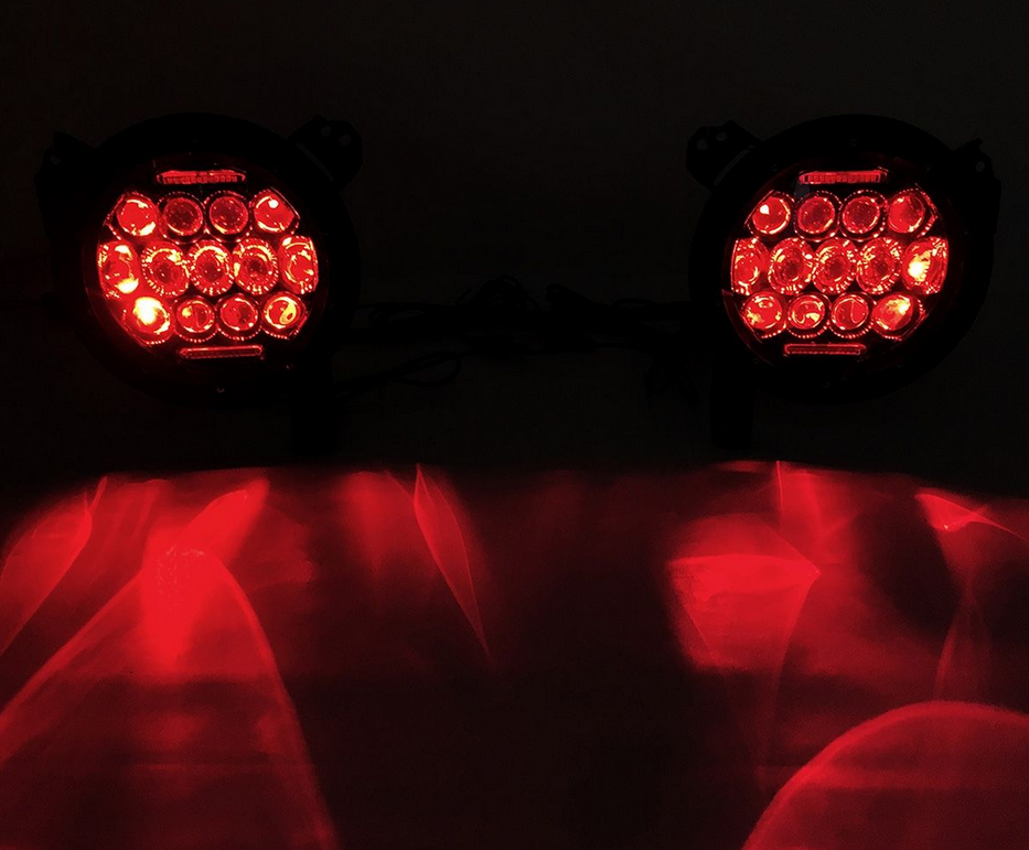 Jeep Wrangler JL/Gladiator 9 Inch RGB Headlights