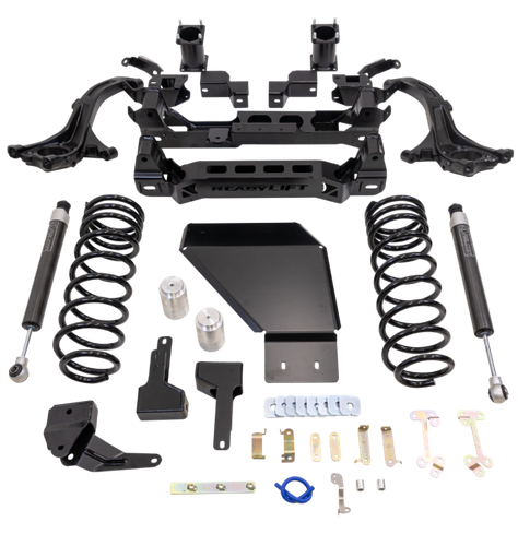 ReadyLift 6" Big Lift Kit 2022-2024 Toyota Tundra with Rear Coil Springs 2WD/4WD