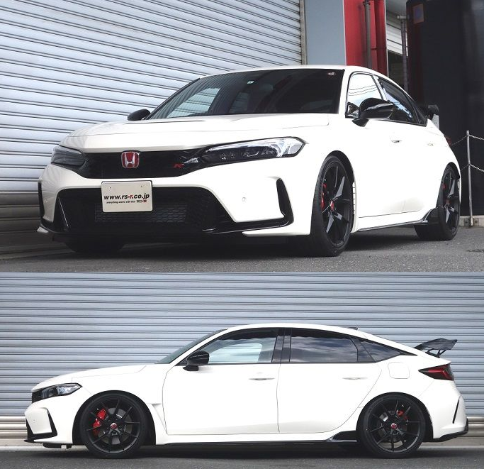 RS-R Down Sus Springs 2023+ Honda Civic Type R (FL5)