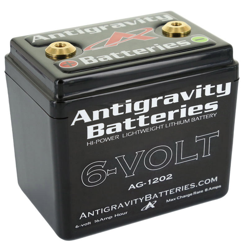 Antigravity AG-1202 Lithium 6V Battery