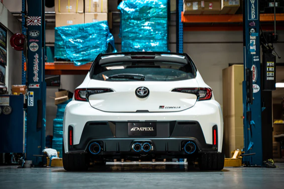 APEXi N1 Evo Extreme Catback 2023+ Toyota GR Corolla Hatchback