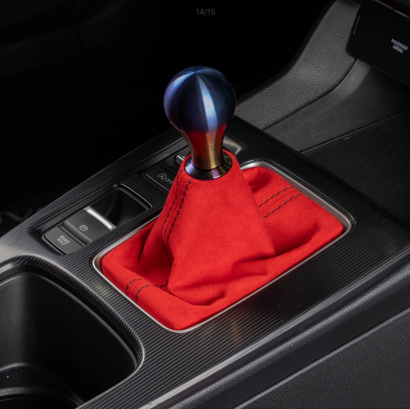 Hybrid Racing Alcantara Shift Boot (22+ Honda Civic)